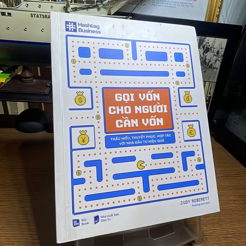 Gọi vốn cho người cần vốn Judy Robinett 453009
