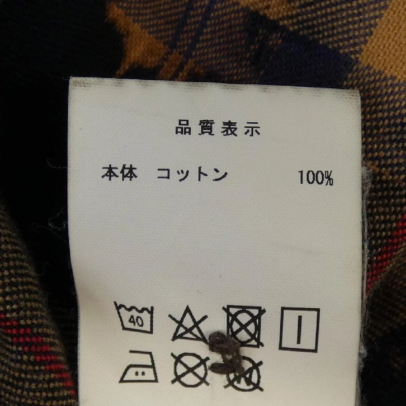 Áo sơ mi DESCENDANT - Hàng hiệu Authentic 889745