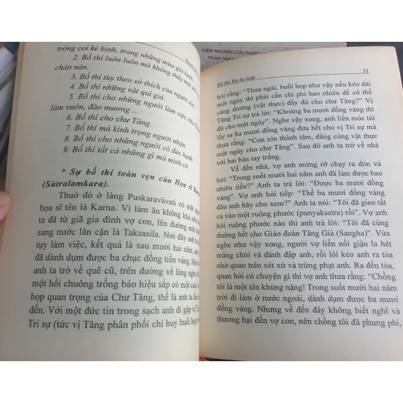 Bố Thí Ba La Mật 696787