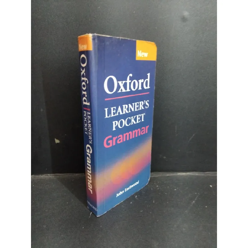 [Sách Cũ SCGR] Oxford learner's Pocket Grammar mới 90% bẩn bìa, ố nhẹ HCM2811 Oxford HỌC NGOẠI NGỮ 679265