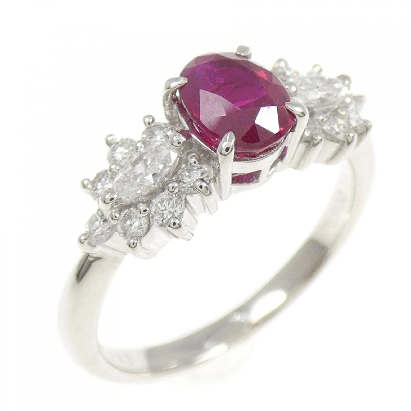 Nhẫn Ruby PT900 1.086CT - Hàng hiệu Chính hãng 852416