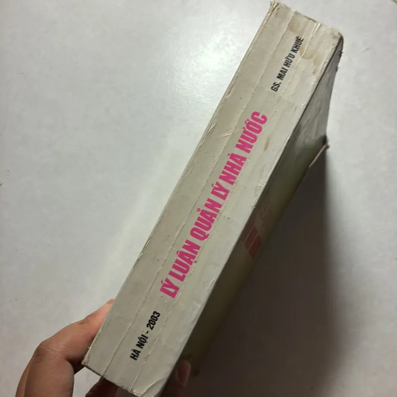 Lý luận quản lý nhà nước - GS Mai Hữu Khê 756087