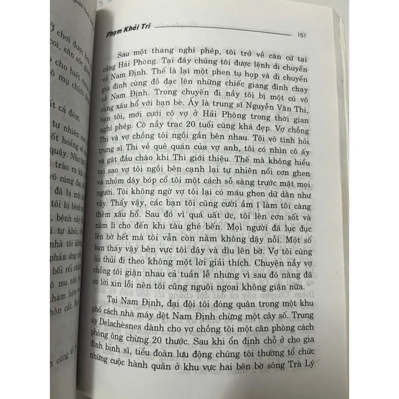 Chuyện một người lính khố đỏ - Phạm Khải Tri 991710