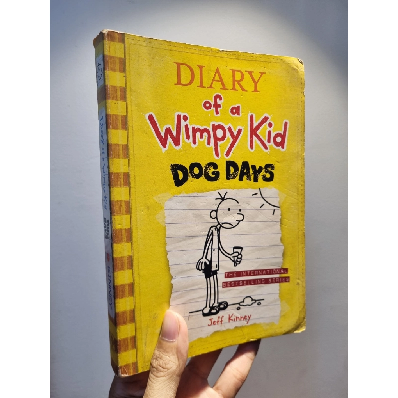 DIARY OF WIMPY KID Series - Jeff Kinney 202959