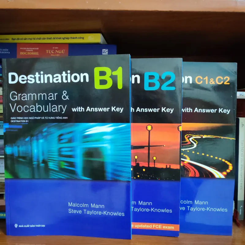 Destination B1, B2, C1, C2 (3 cuốn) 1037030
