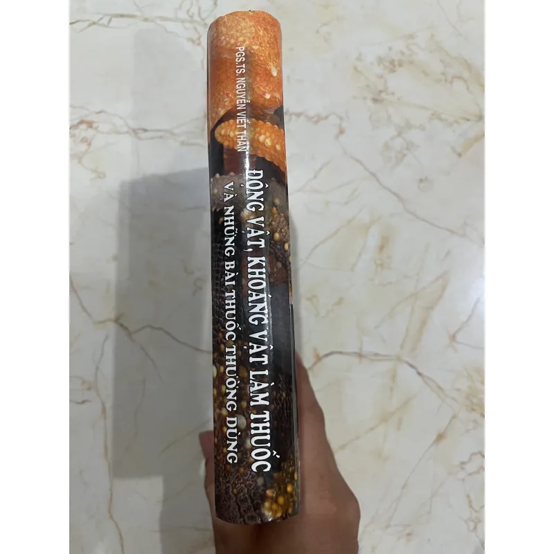 Động vật, khoáng vật làm thuốc và những bài thuốc thường dùng 561264