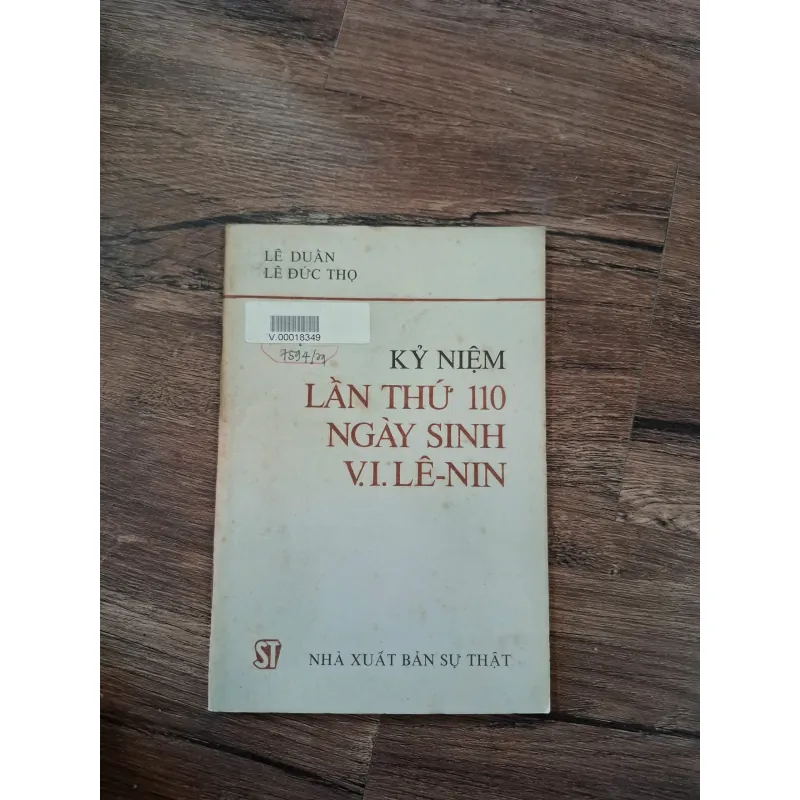 Kỷ Niệm Lần Thứ 110 Ngày Sinh V. I. Lê - Nin - 716070
