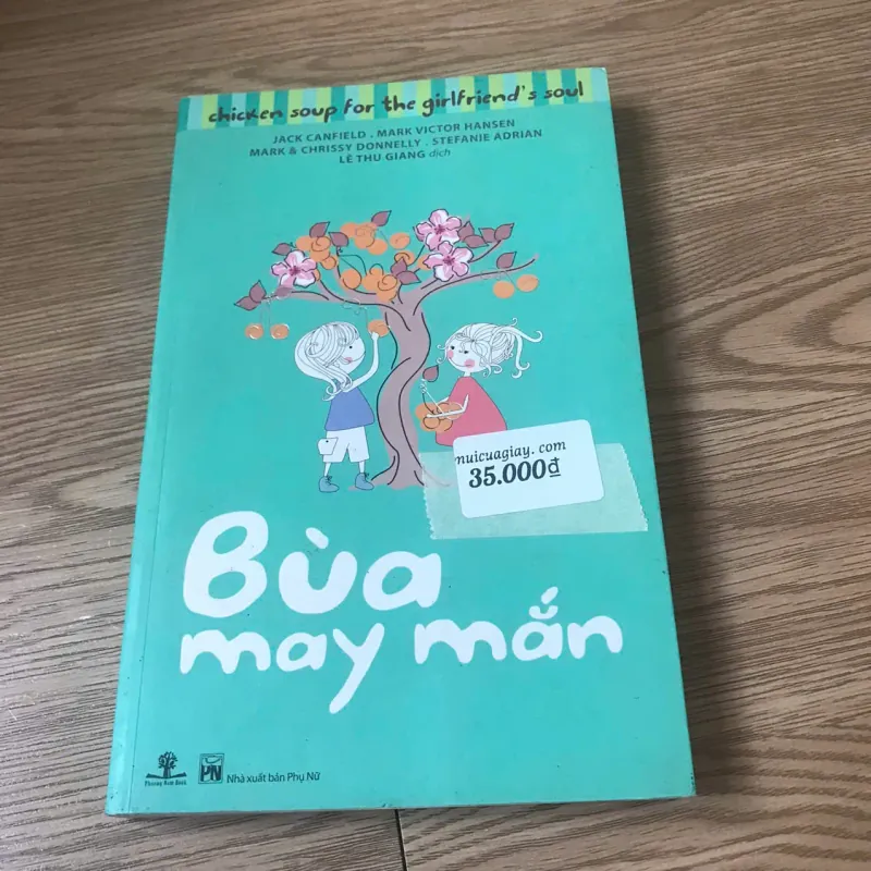 Bùa may mắn - Chicken soup for girlfriend's soul 926047