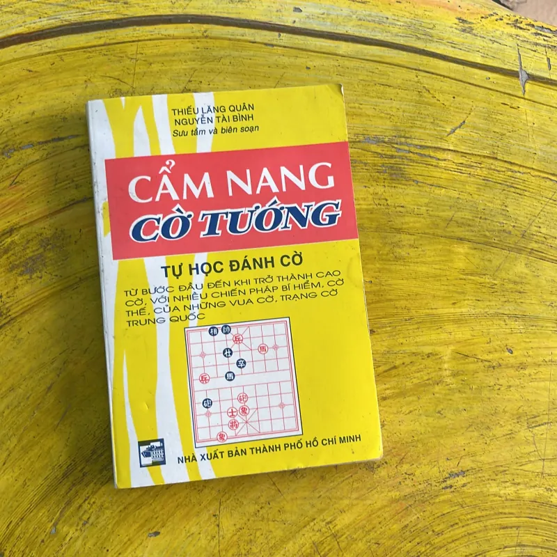 COMBO CẨM NANG CỜ TƯỚNG TỰ HỌC ĐÁNH CỜ & CỜ TƯỚNG CHIẾN THUẬT BỐ CỤC 961468