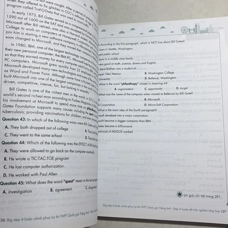 4 bước chinh phục kỳ thi THPT quốc gia Tiếng Anh 722311