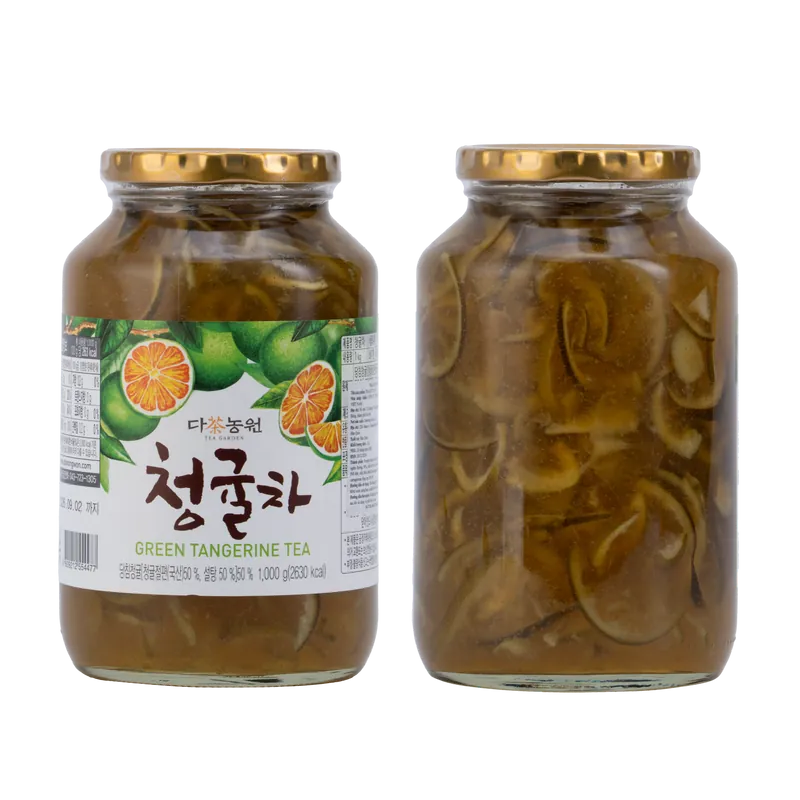 Trà quýt xanh mật ong Jeu'Demeure, 1000gr (hũ)  719778