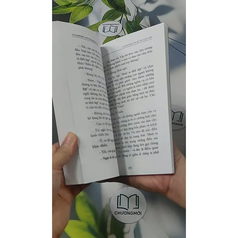 Lãnh đạo và sự tự lừa dối - The Arbinger Institute 688541