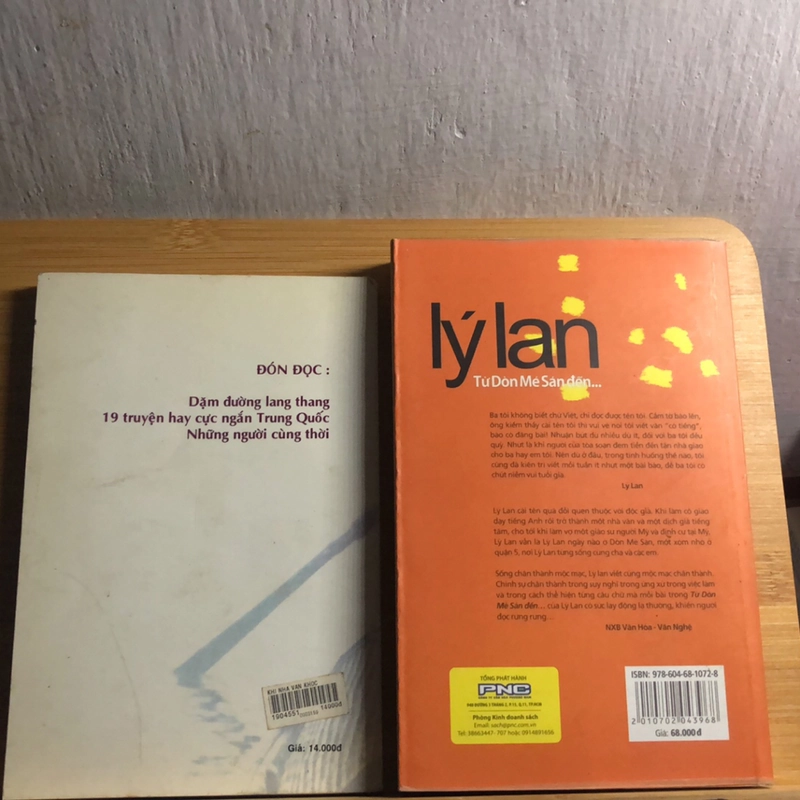 Combo Từ dòn mé sán đến… + Khi nhà văn khóc - Lý Lan 327677