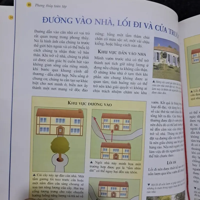 Phong Thủy nghệ thuật bài trí nhà cửa theo khoa học phương đông 1002690