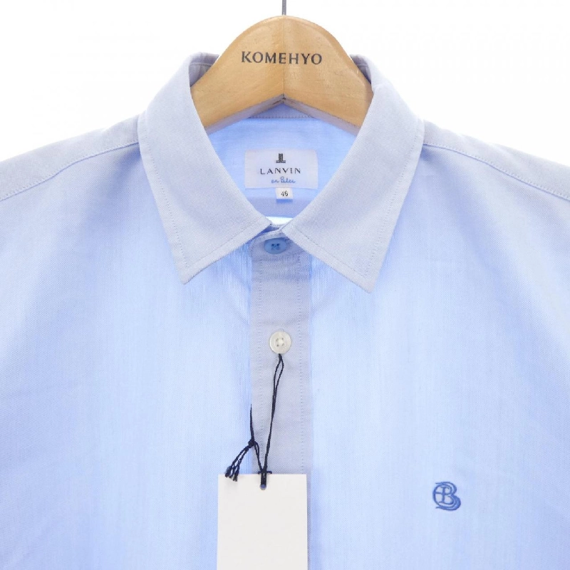 Áo sơ mi LANVIN en Bleu - Hàng hiệu Authentic 900378