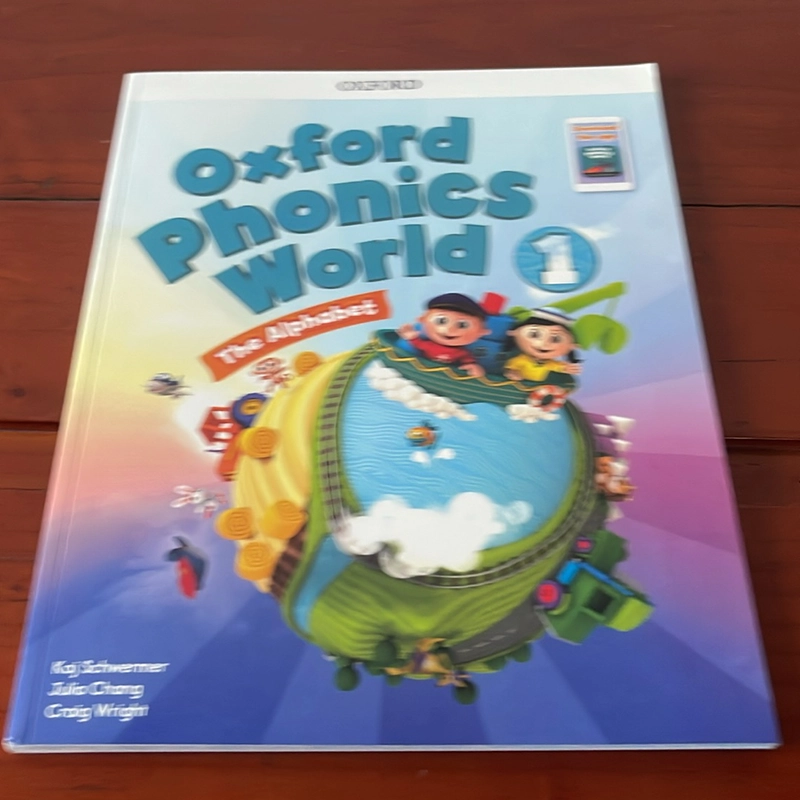 HỌC TIẾNG ANH Oxford phonics world 1 537862