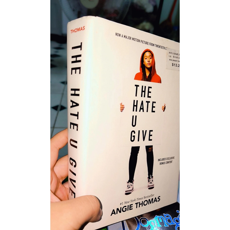 THE HATE U GIVE (Hardcover) - ANGIE THOMAS (NYT BESTSELLER)  474705