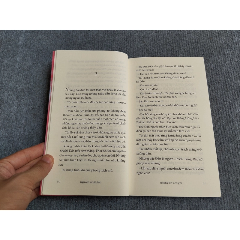 NHỮNG CÔ EM GÁI - NGUYỄN NHẬT ÁNH 552748
