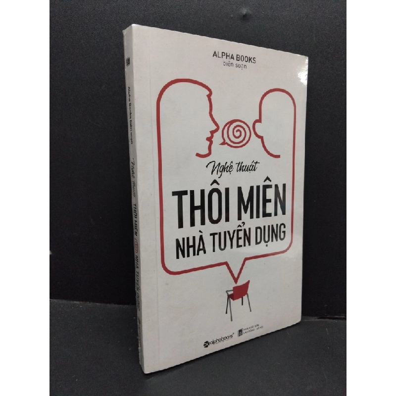 Nghệ thuật thôi miên nhà tuyển dụng AlphaBooks mới 95% bẩn nhẹ HCM.ASB2310 318990