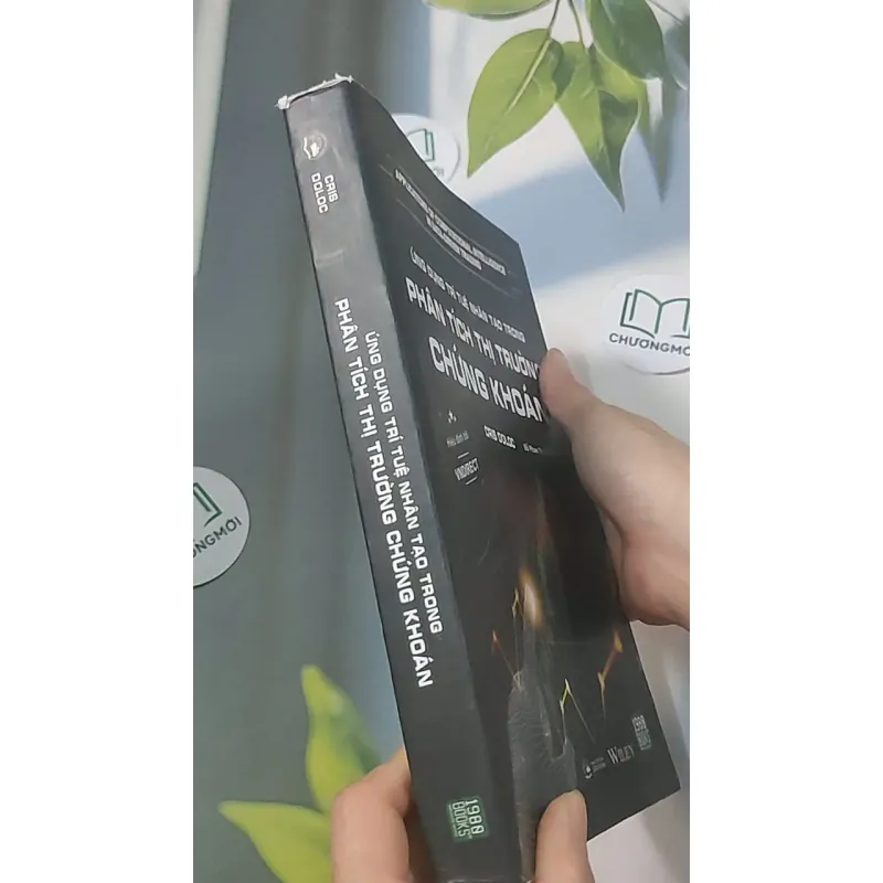 [MIỄN PHÍ BỌC SÁCH] Ứng dụng trí tuệ nhân tạo trong phân tích thị trường chứng khoán - Cr 688432