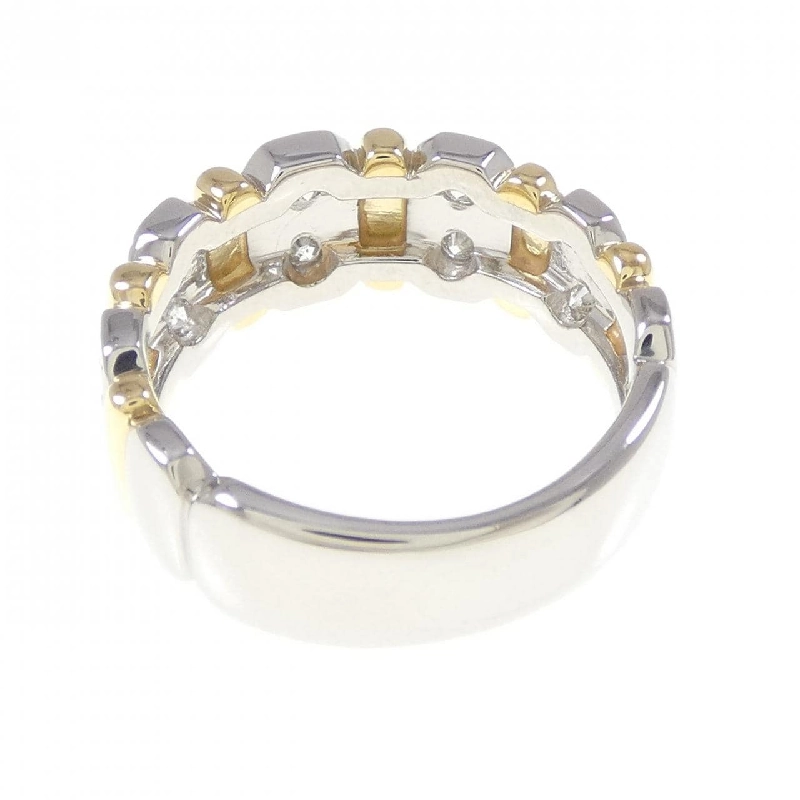 Nhẫn kim cương PT900/K18YG 0.52CT 671973