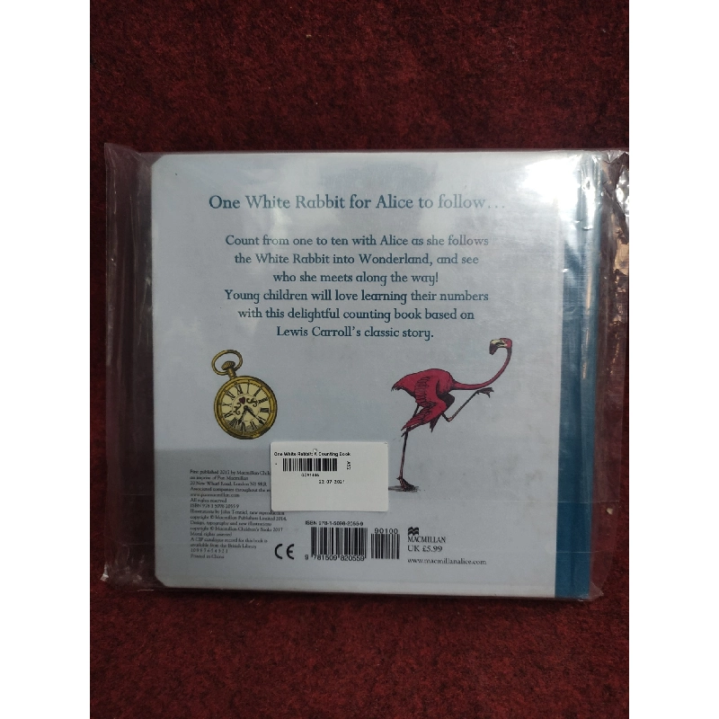 One White Rabbit a counting book 910578