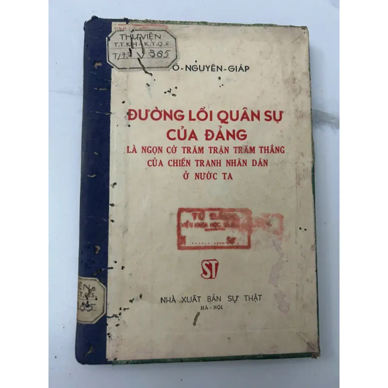 Đường lối Quân sự của Đảng - Võ Nguyên Giáp - Chính luận/Quân sự 705820