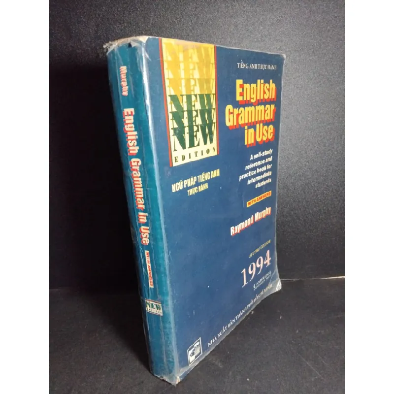 [Sách Cũ SCGR] English grammar in use with answers mới 70% ố nặng 1994 HCM1001 Raymond Murphy HỌC NGOẠI NGỮ 682612