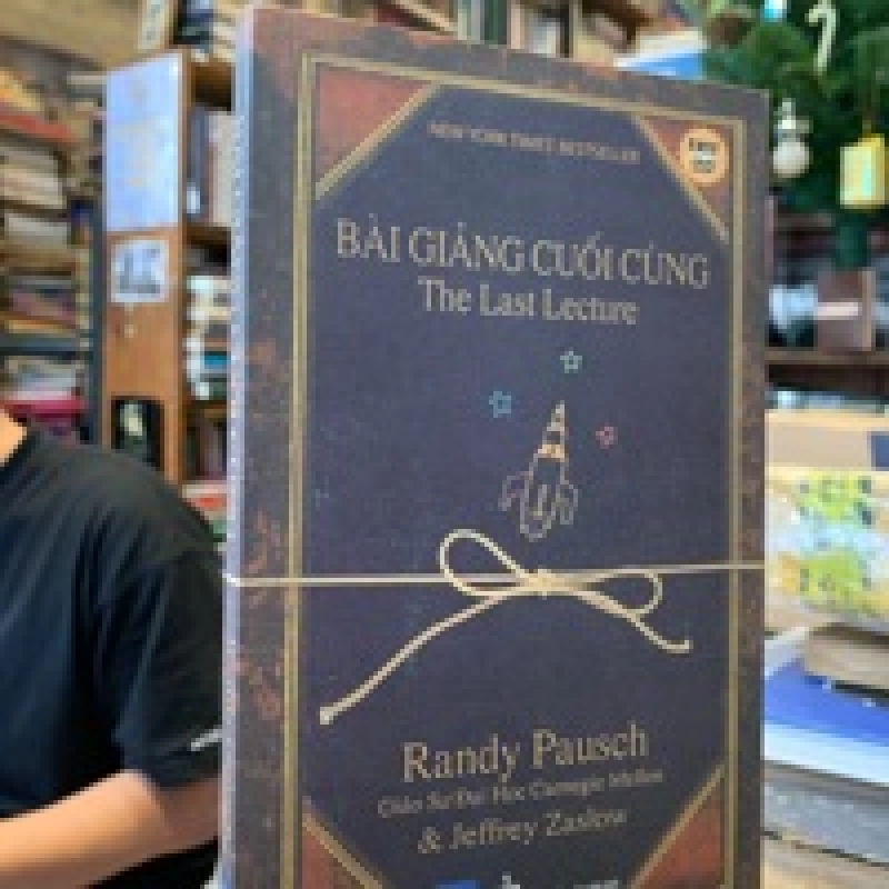 Bài giảng cuối cùng - Randy Pausch 183492