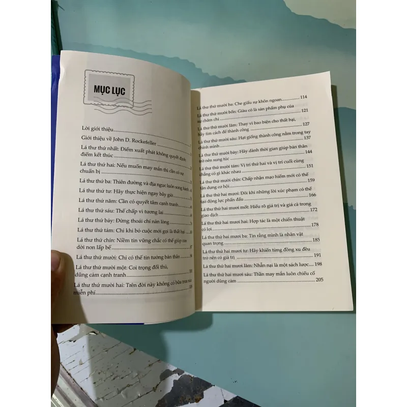 38 lâ thư Rocketfeller gửi cho con trai 975724