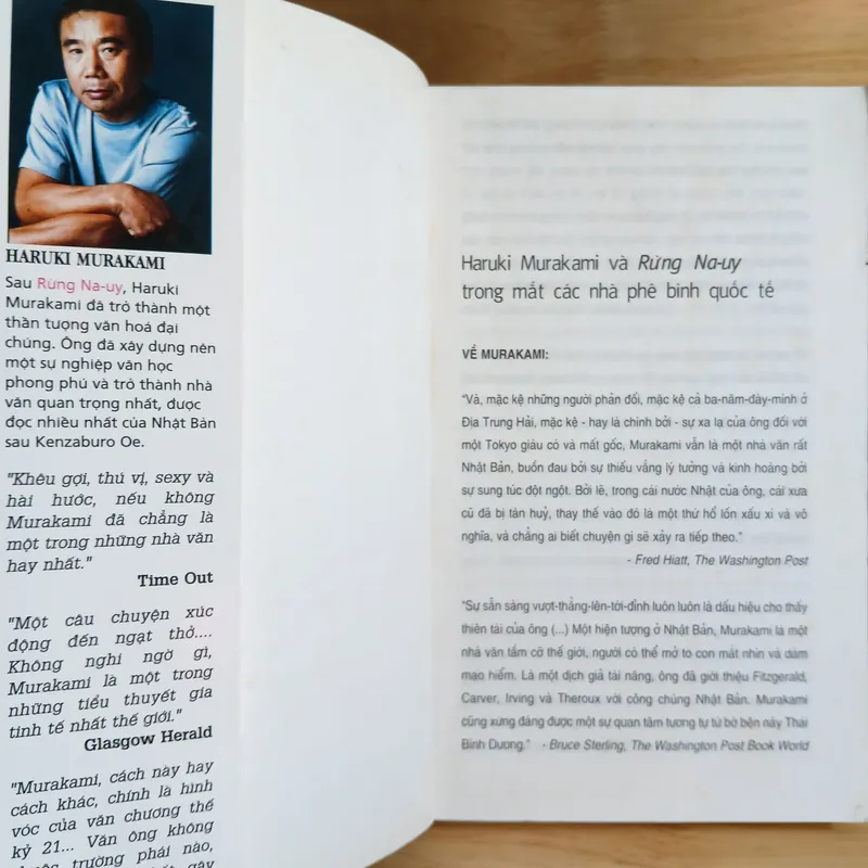 Rừng Na Uy - Haruki Murakami 332511