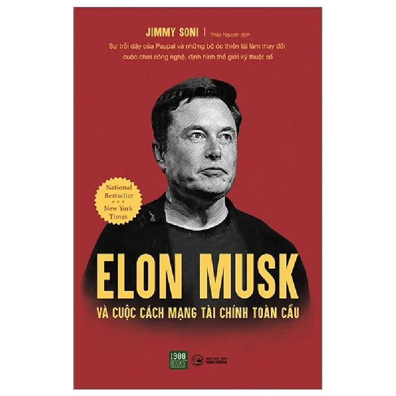 Elon Musk Và Cuộc Cách Mạng Tài Chính Toàn Cầu - Jimmy Soni 323934