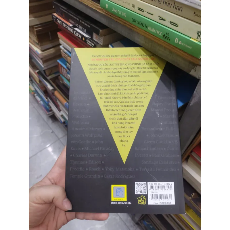 Sách: Làm chủ - Robert Greene (B1) 716443