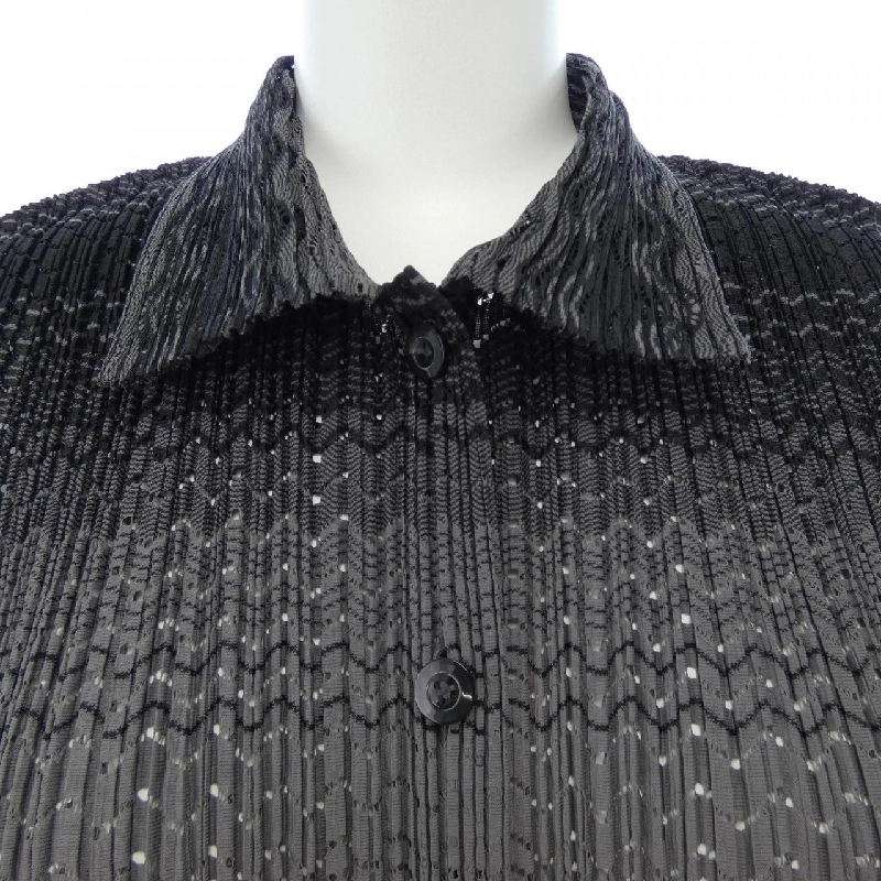 【Mã giảm giá】Áo gile PLEATS PLEASE 639787