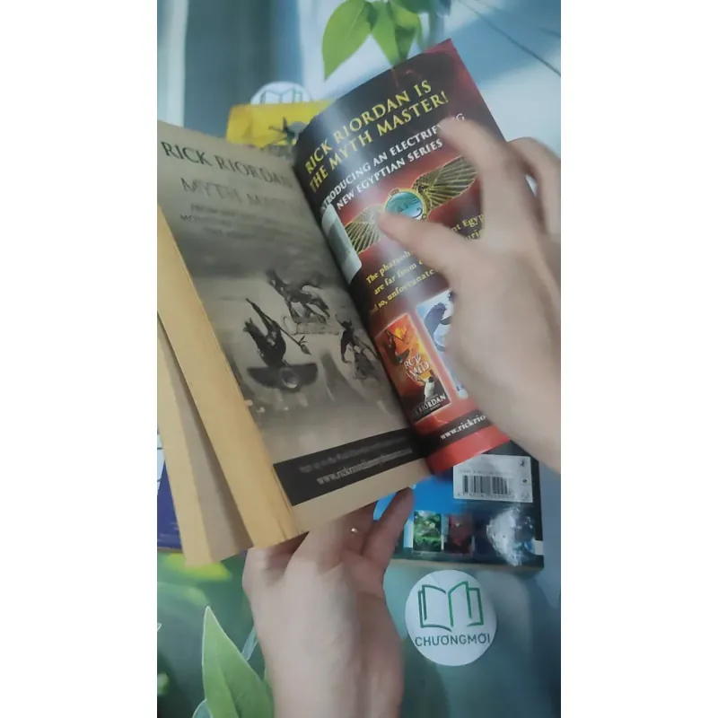 [MIỄN PHÍ BỌC SÁCH] Percy Jackson & The Olympians 1+3+4+5 - Rick Riordan 1033653