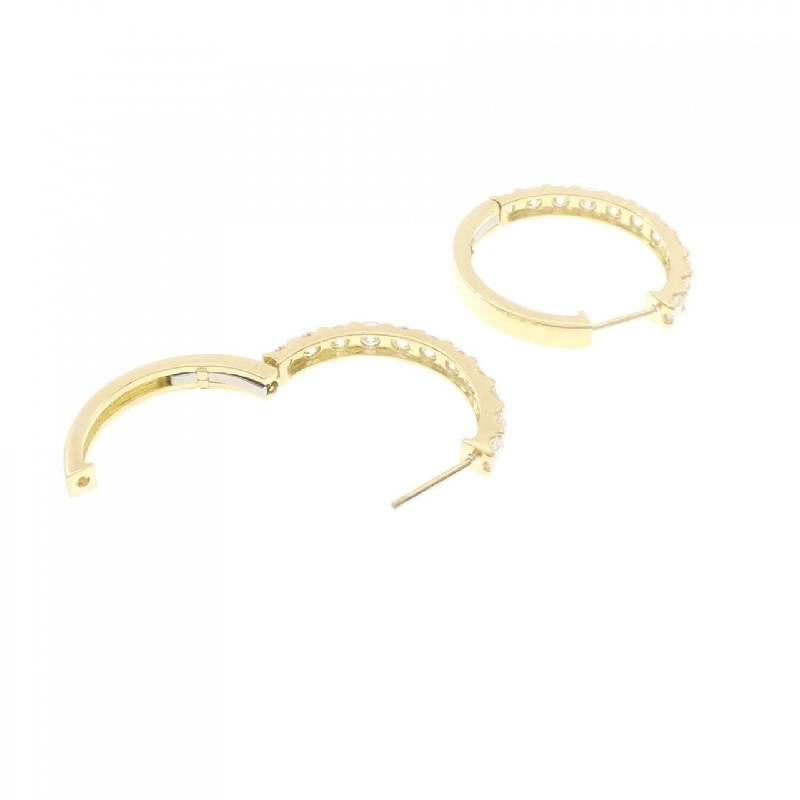 K18YG Bông tai kim cương 2.006CT - Hàng hiệu Chính hãng 873132