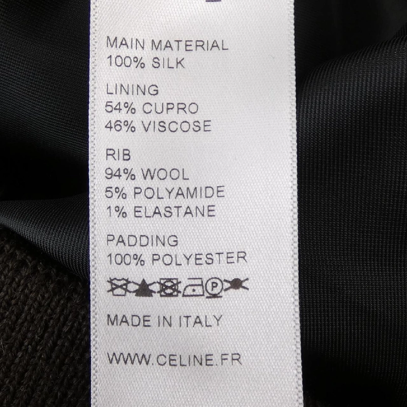 セリーヌ CELINE 2V04E315N Áo khoác - Hàng hiệu Authentic 883377