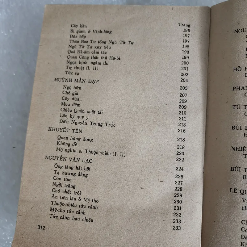 Thơ văn yêu nước Nam bộ nửa sau thế kỷ XIX | ca văn thỉnh. Bảo định giang 688372