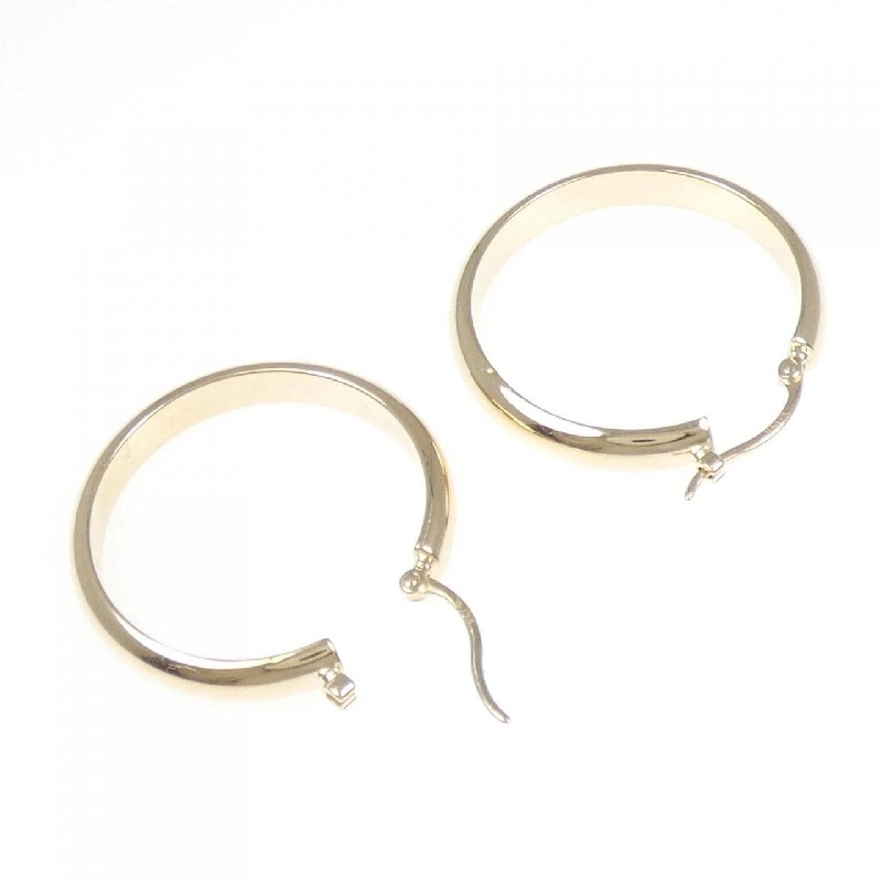 Bông tai hoop 14KYG - Hàng hiệu Authentic 868579