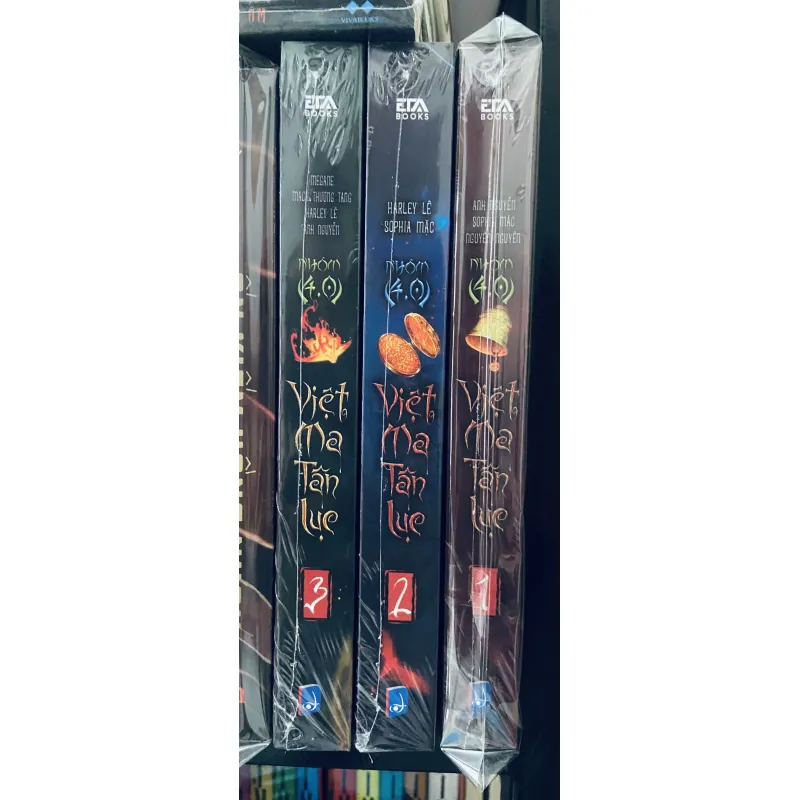 Việt ma tân lục 1-3 1038324
