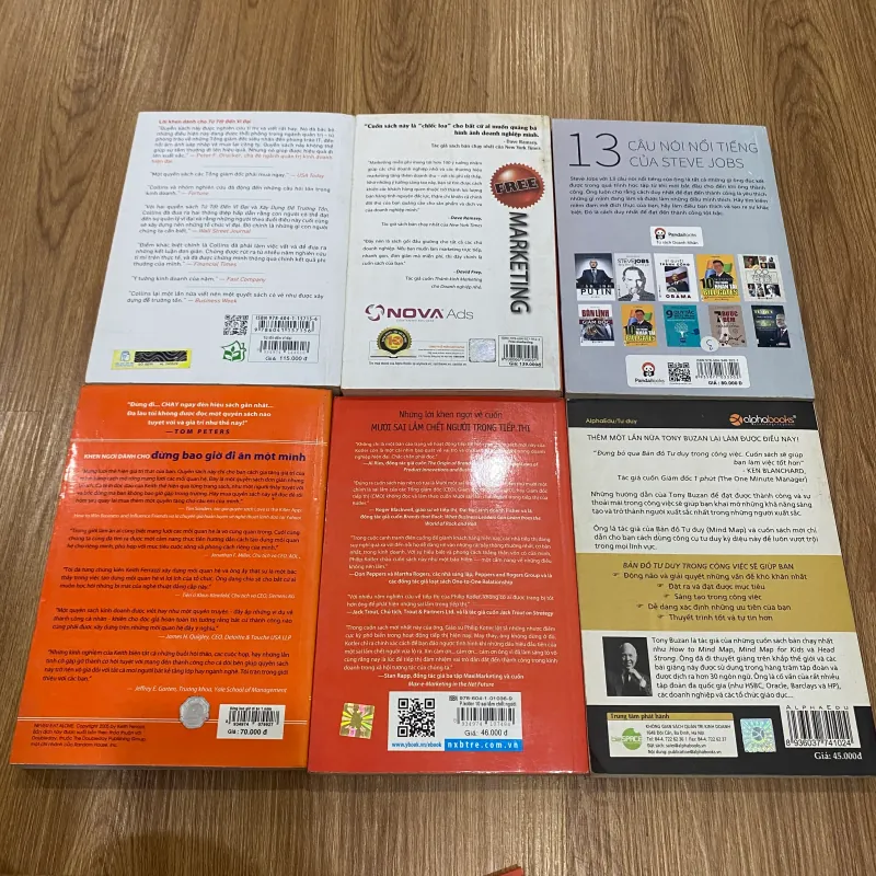 Combo 6 cuốn kinh tế, khởi nghiệp 756456