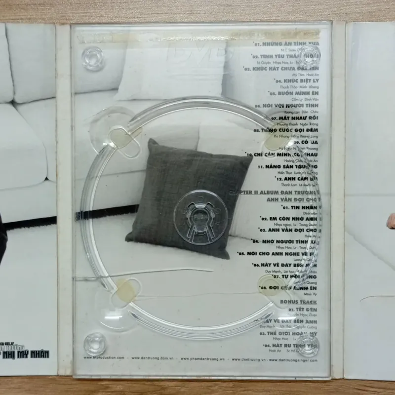 Đĩa CD chính hãng - Album Đan Trường Vol 17 1021324