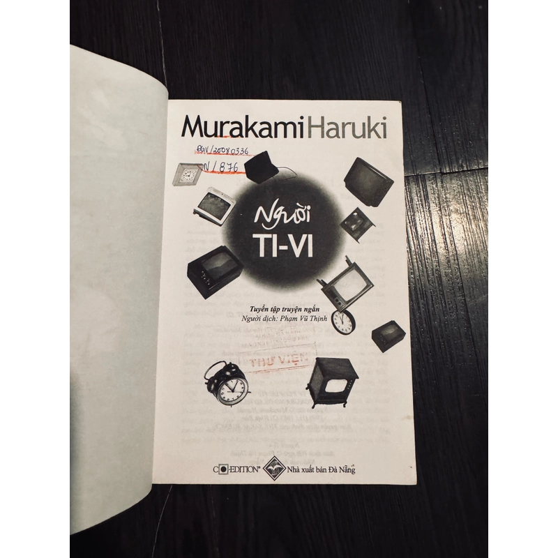 Người Ti Vi - Haruki Murakami 464451