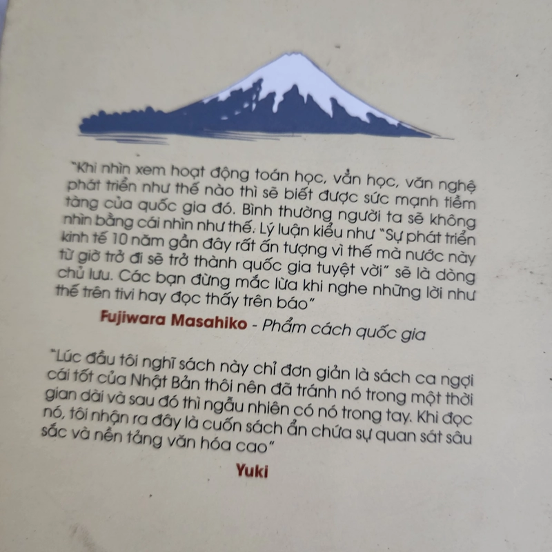 Phẩm cách quốc gia | Furiwara Masahiko 522257