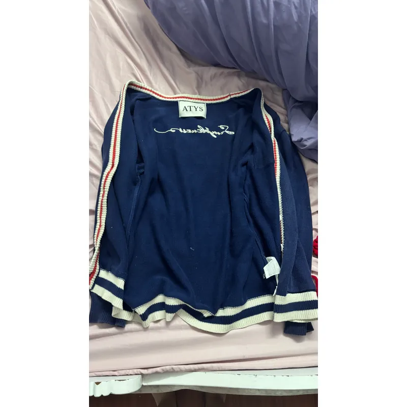 Pass cardigane atys xanh than size L 735523