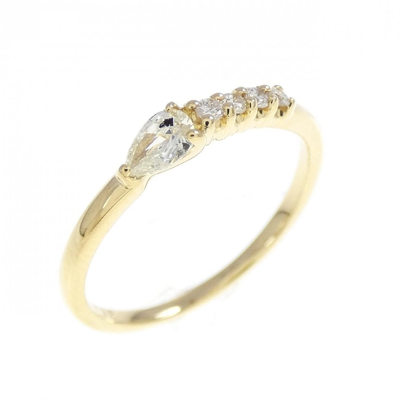 Nhẫn kim cương K18YG 0.15CT - Hàng hiệu Authentic 851631