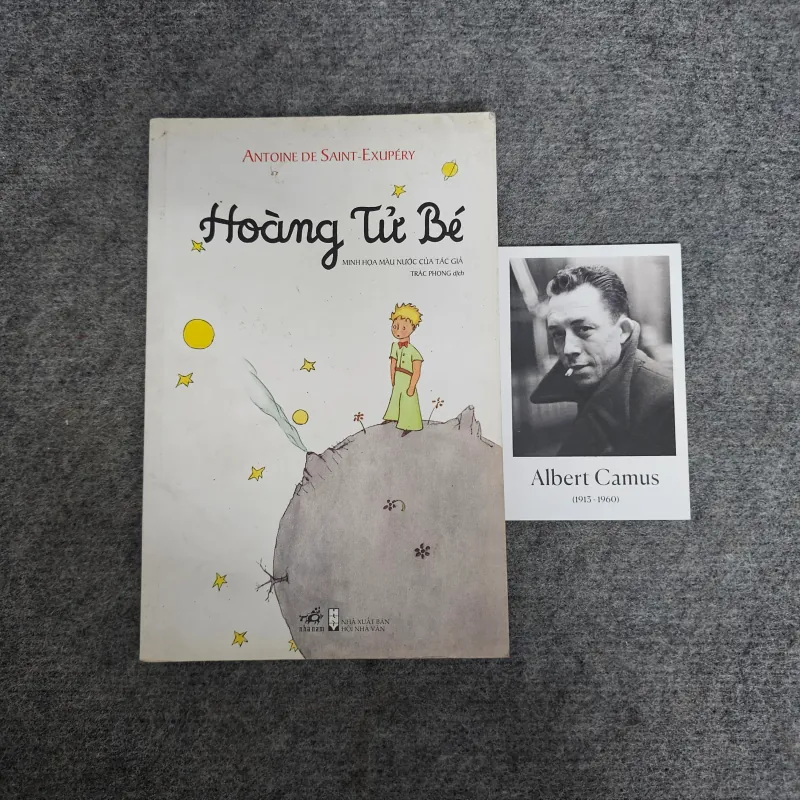 Hoàng tử bé - sách mất áo ngoài 1027450