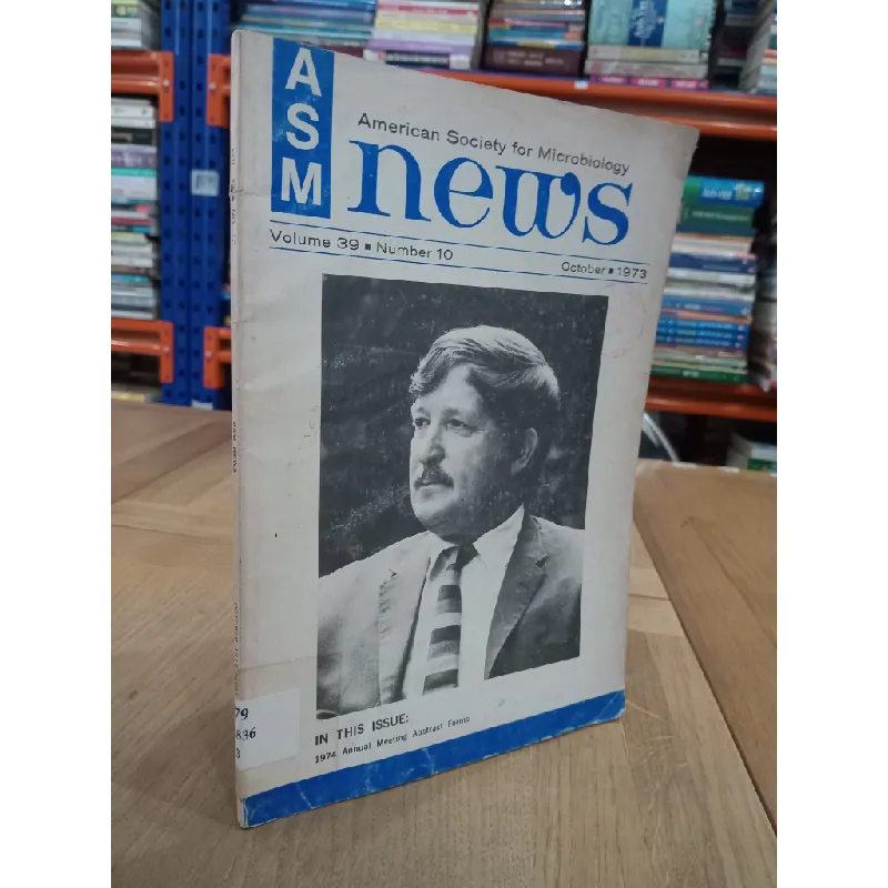 American Society for Microbiology ASM News 599297