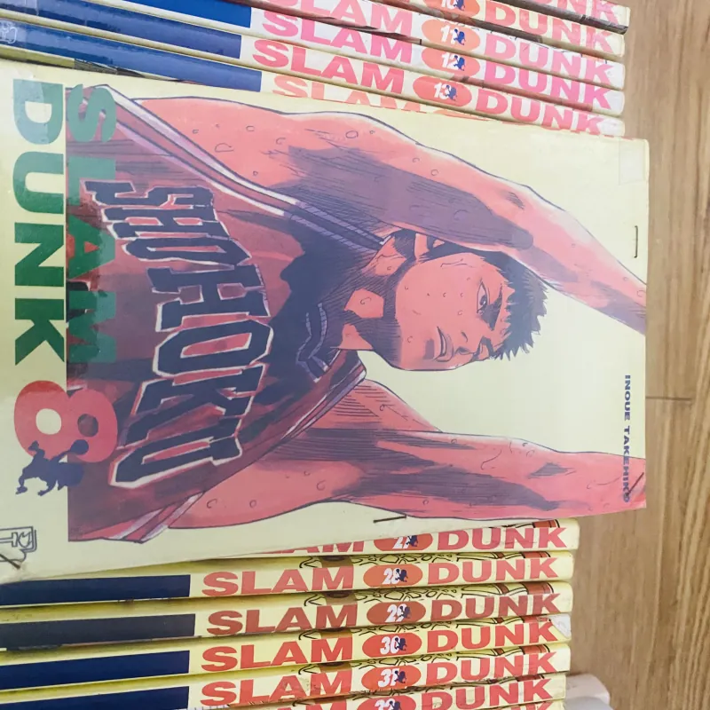 [BẢN CỔ 2003] Full bộ Slam Dunk - NXB Trẻ (Trọn bộ 31 tập) 752425