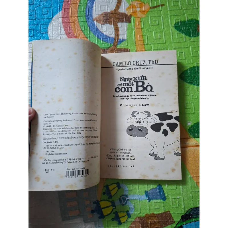 Ngày Xưa Có Một Con Bò 966519